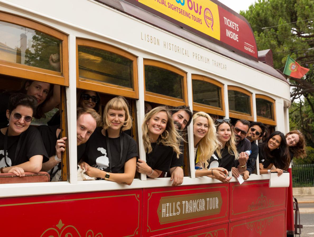 The 7th Creative Express brings together 29 talented young creatives from all over Europe in Lisbon