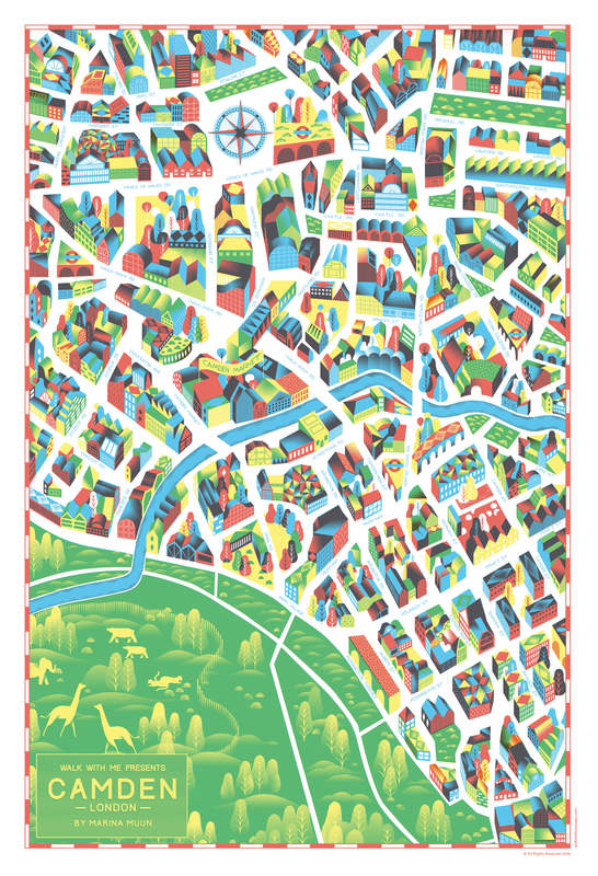 Walk with me London Maps Collection