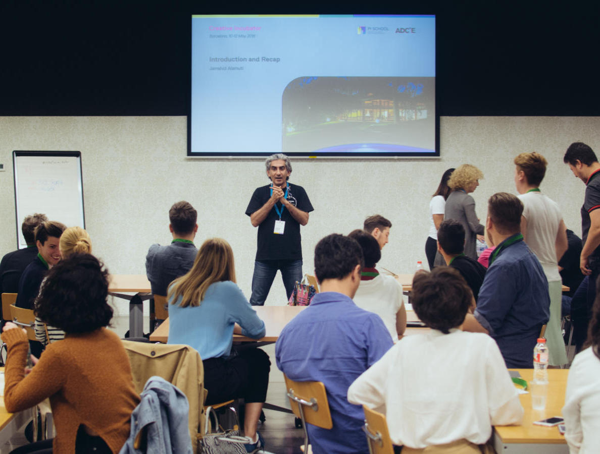 Full house for the upcoming Creative Incubator in Berlin