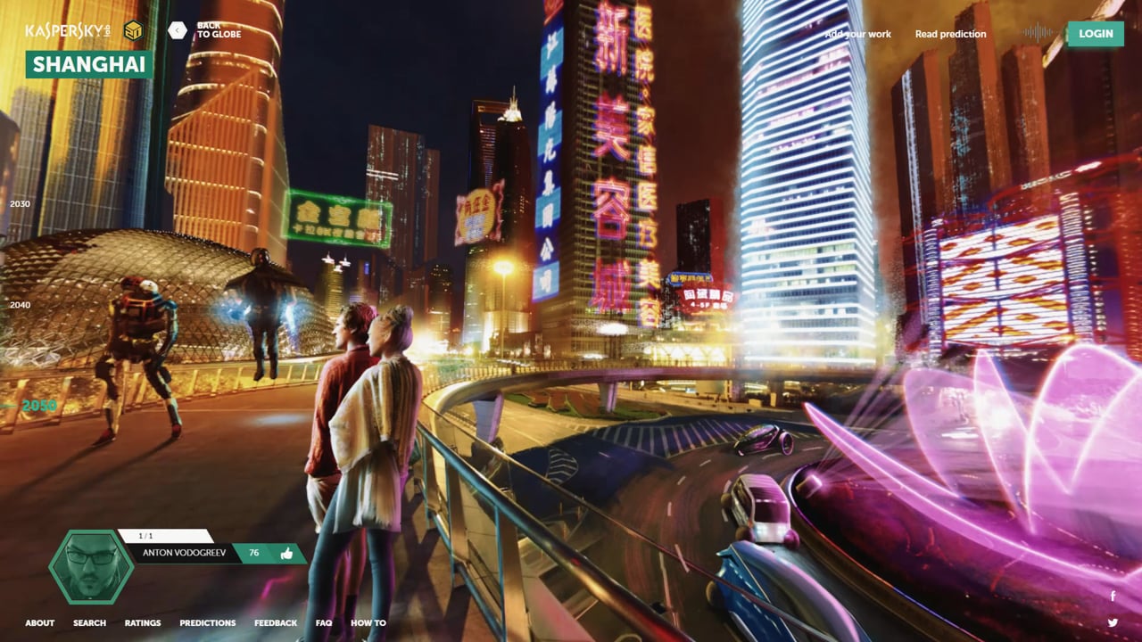 Earth 2050