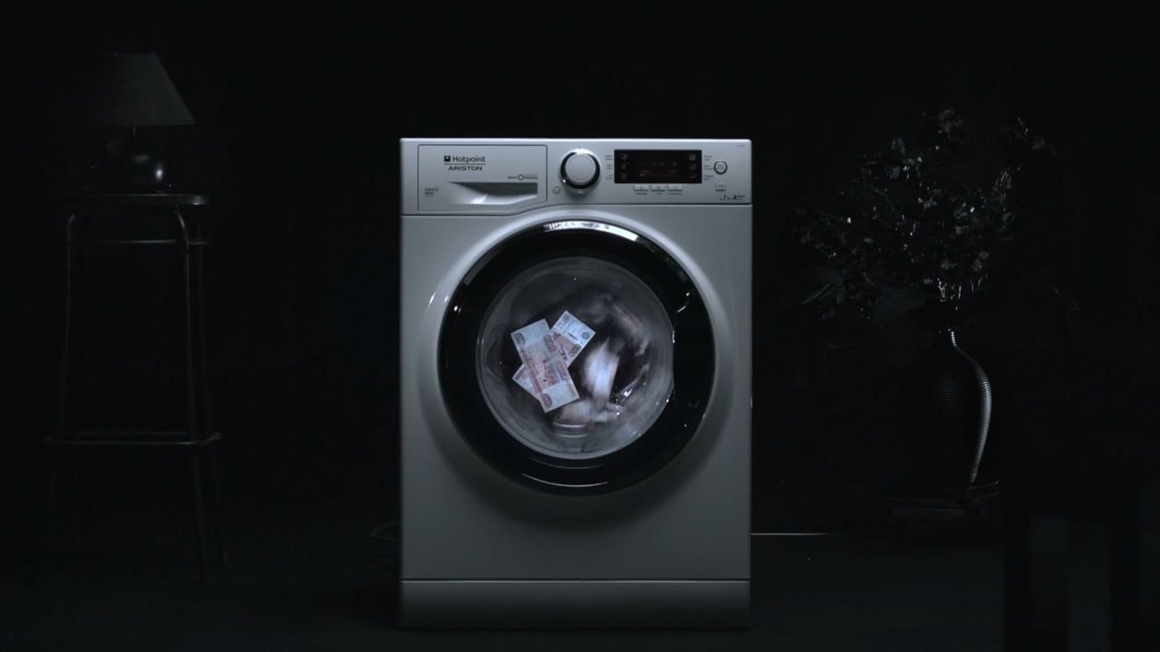 Gentle cash wash by Hotpoint