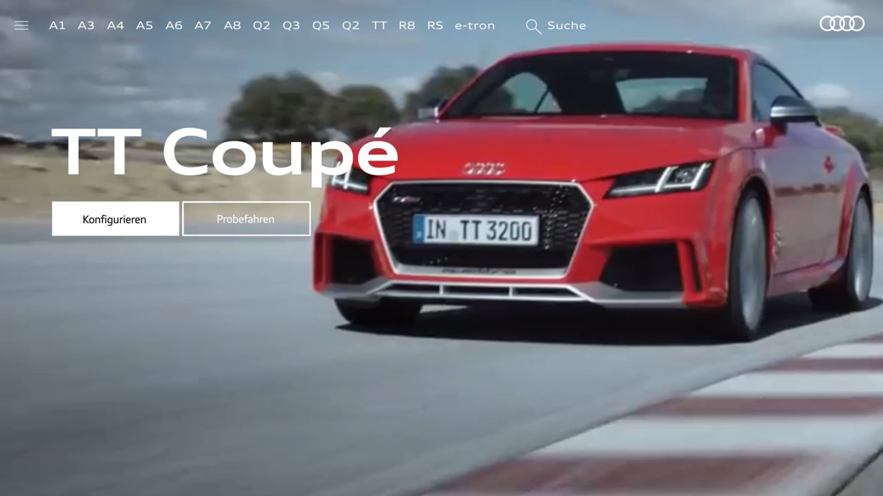 Audi Brand Appearance