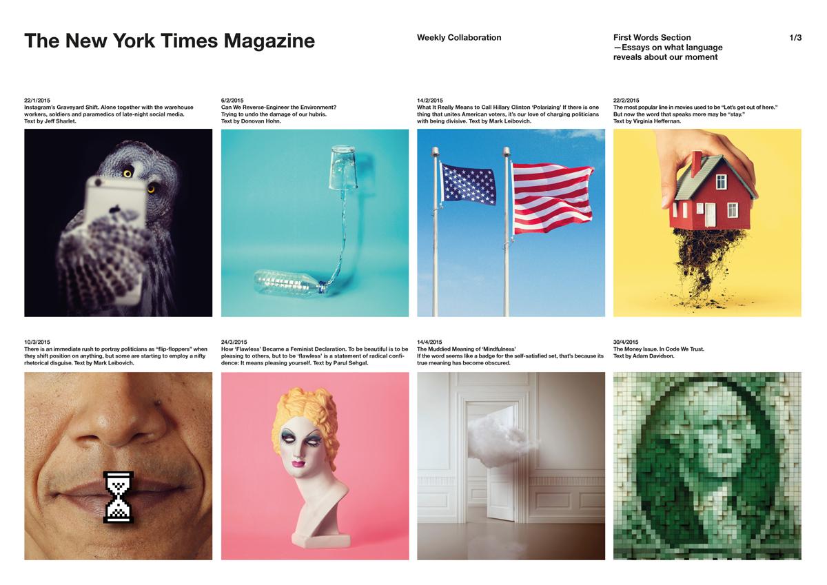 The New York Times Magazine