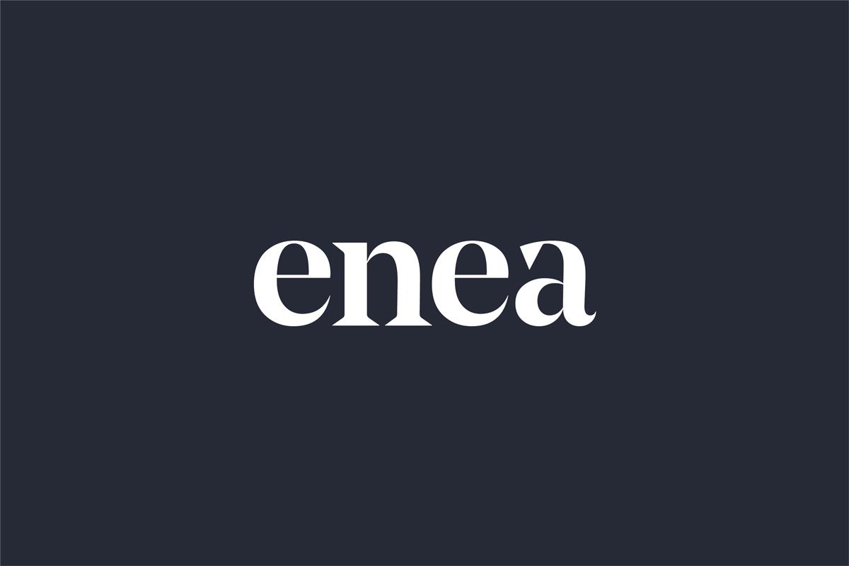 New identity design for Enea