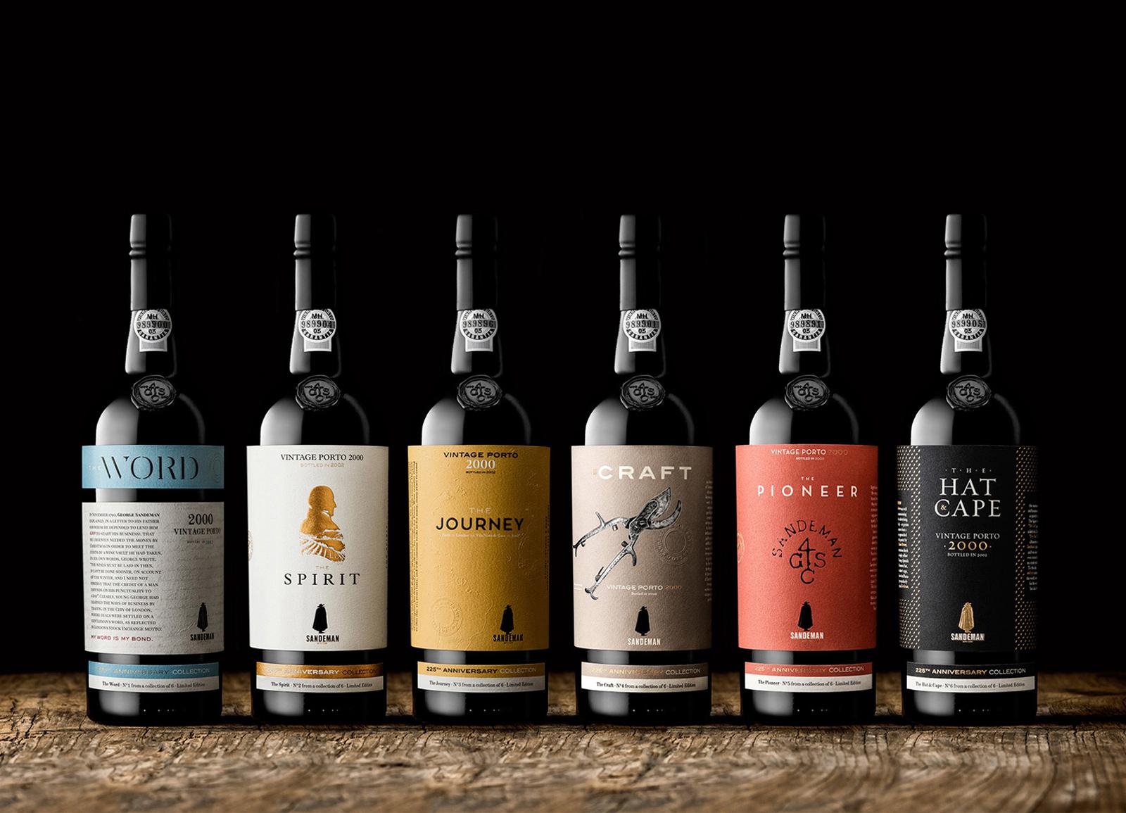 Sandeman 225th Anniversary Collection