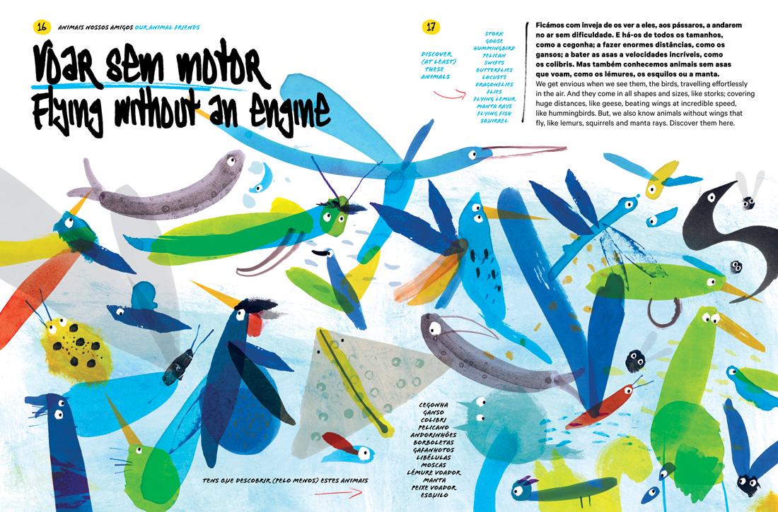 Upkids – TAP on-board magazine for kids