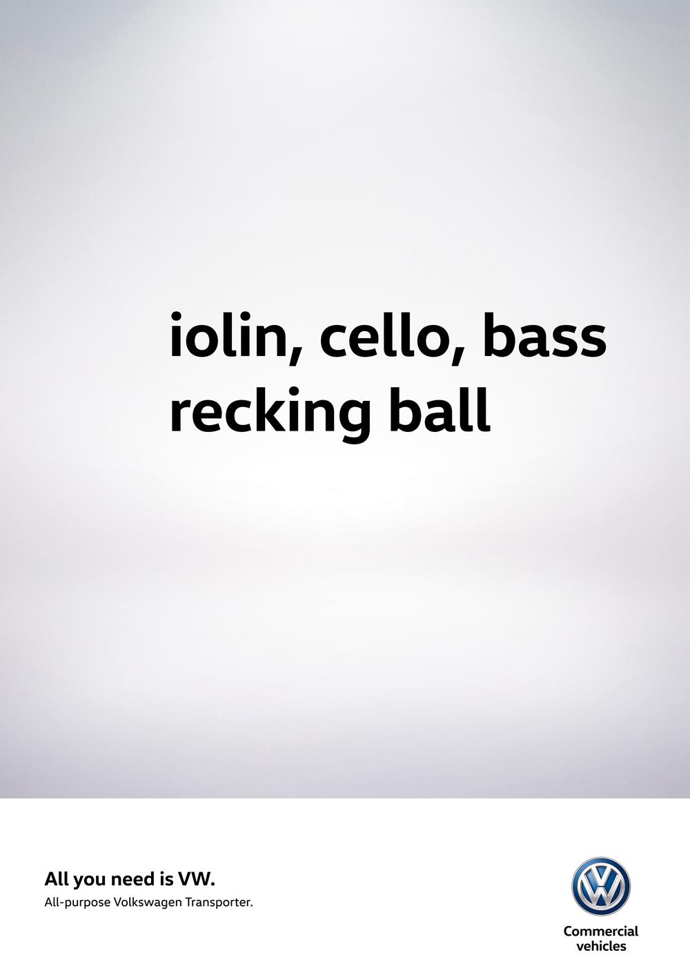 All You Need Is …