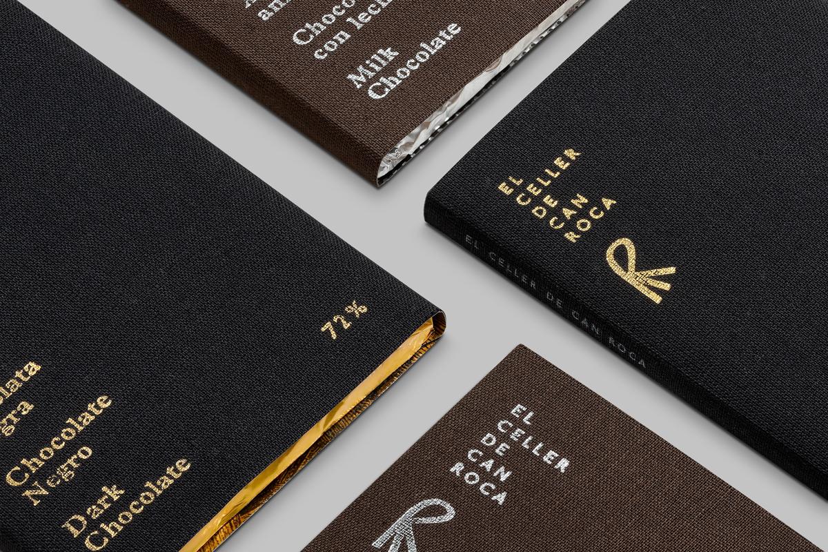 El Celler de Can Roca Chocolate bar