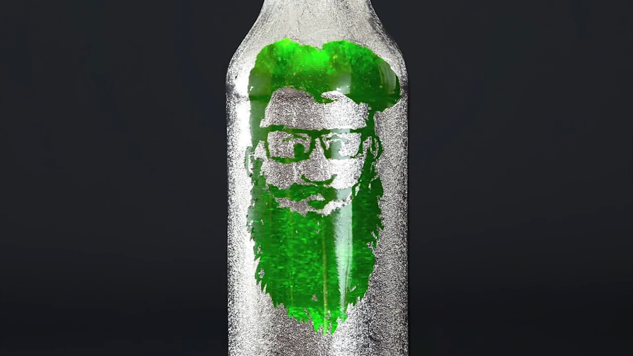 Beck’s “Scratchbottle”
