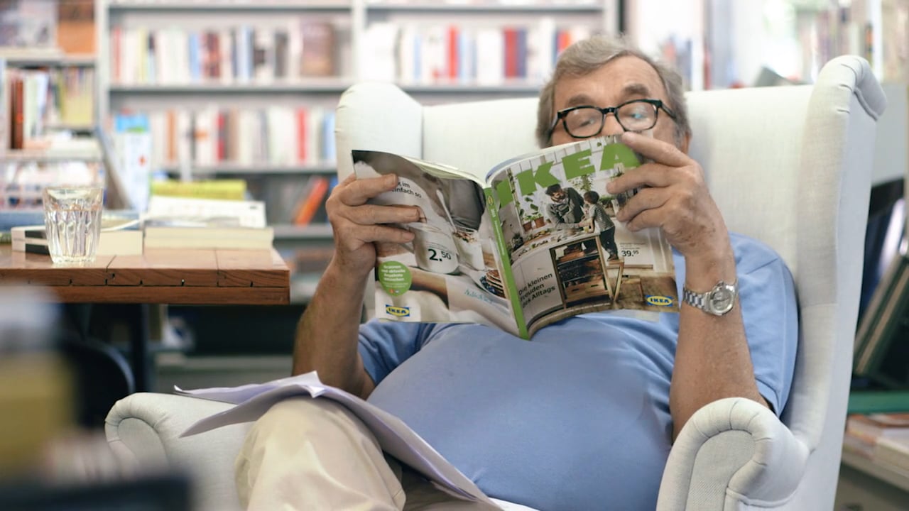 Literary critic reviews IKEA catalogue
