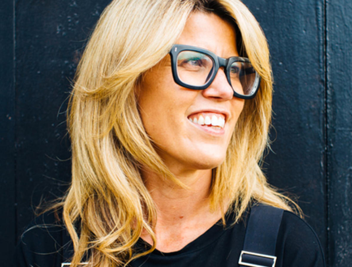 An interview with Pip Jamieson