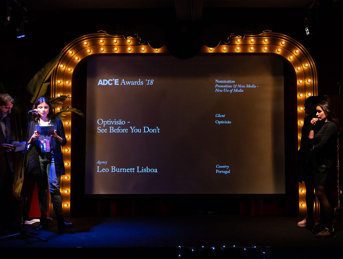 The ADCE Night brings the best of the 2018 ADCE Awards to Lisbon