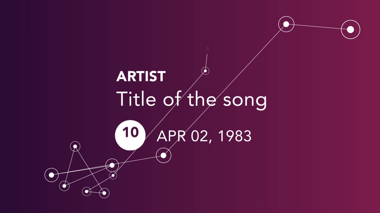 50 Years of Music Charts