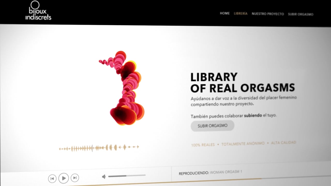 Real Orgasms. The exhibition.