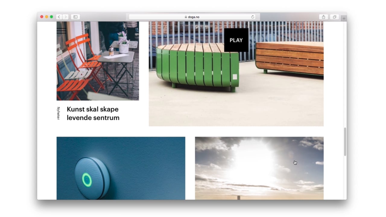 DOGA – Design and Architecture Norway