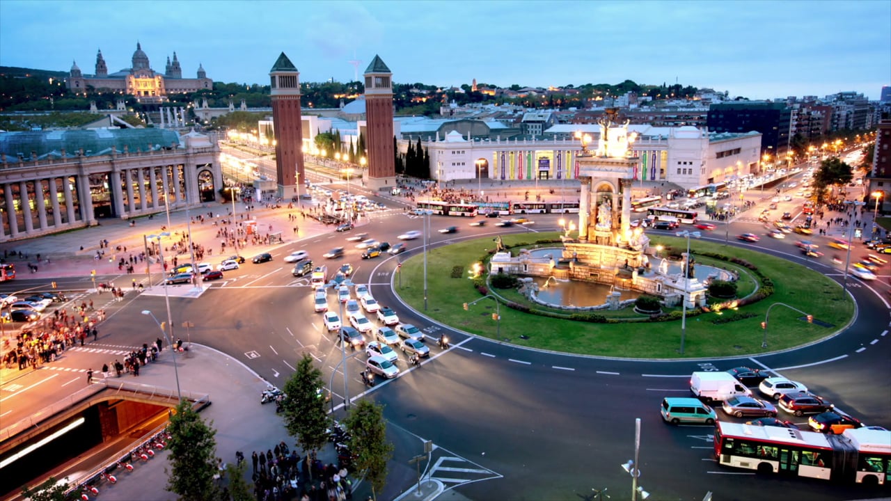 Audi A8 World Premiere in Barcelona