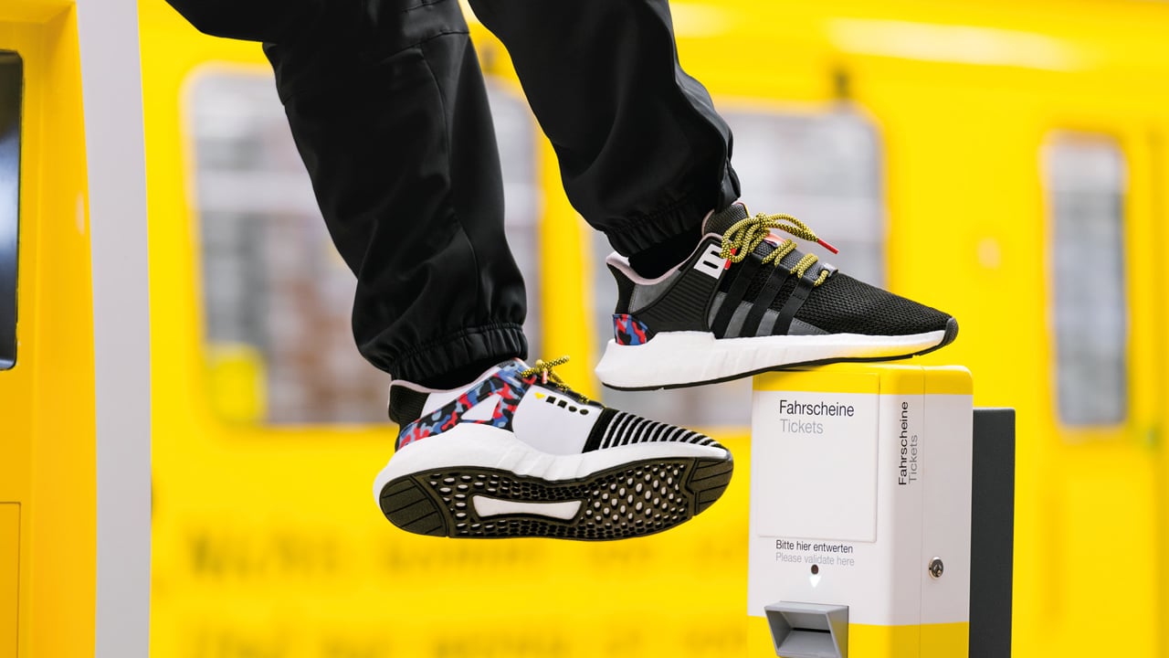 BVG x adidas – The ticket-shoe