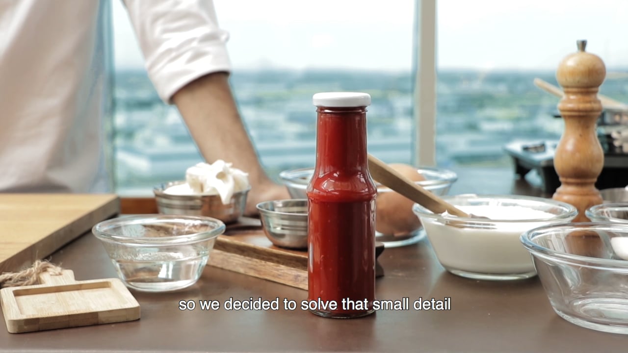 “Ketxurdin” (The Blue Ketchup)