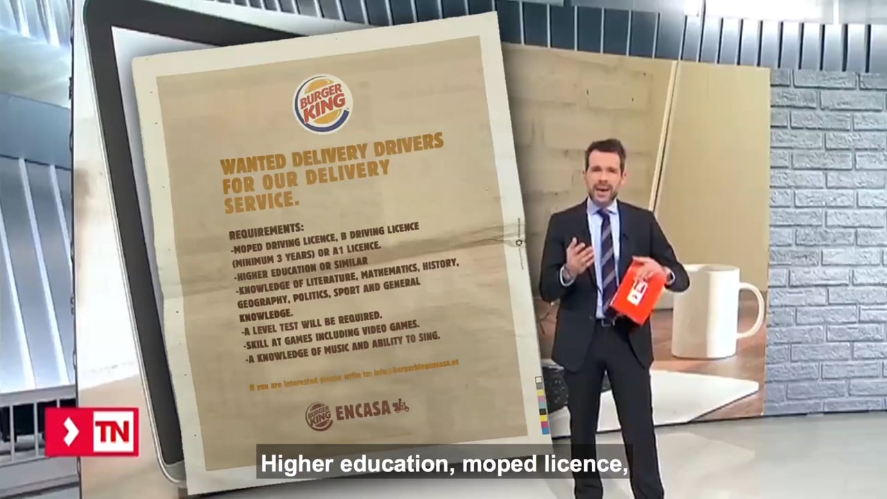 Play for the Whopper