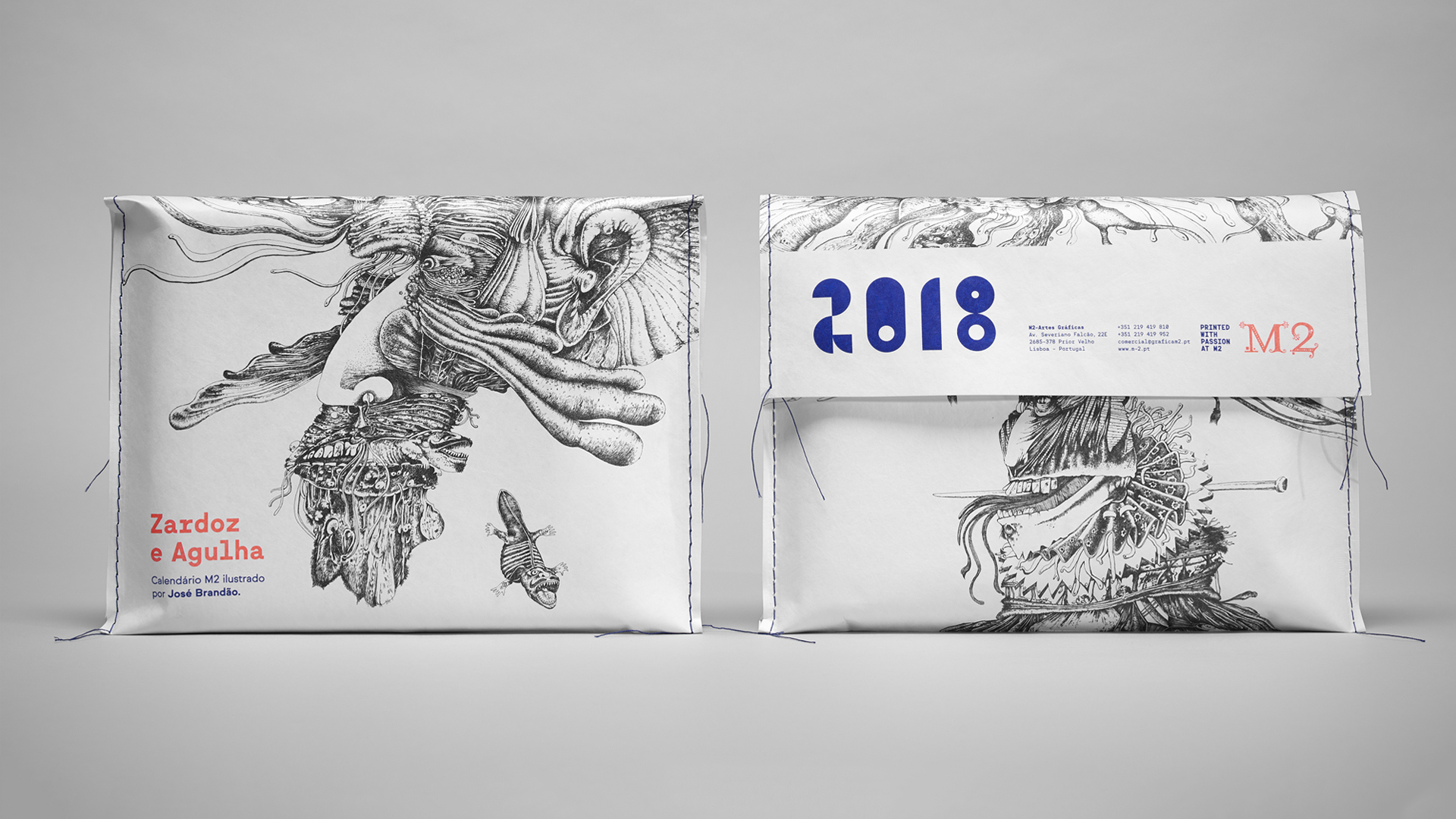 Zardoz e Agulha/ M2 desktop Calendar