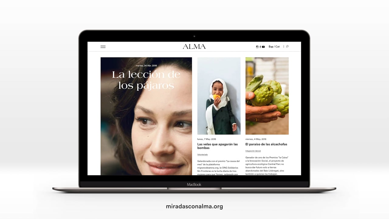 ALMA – La red social social
