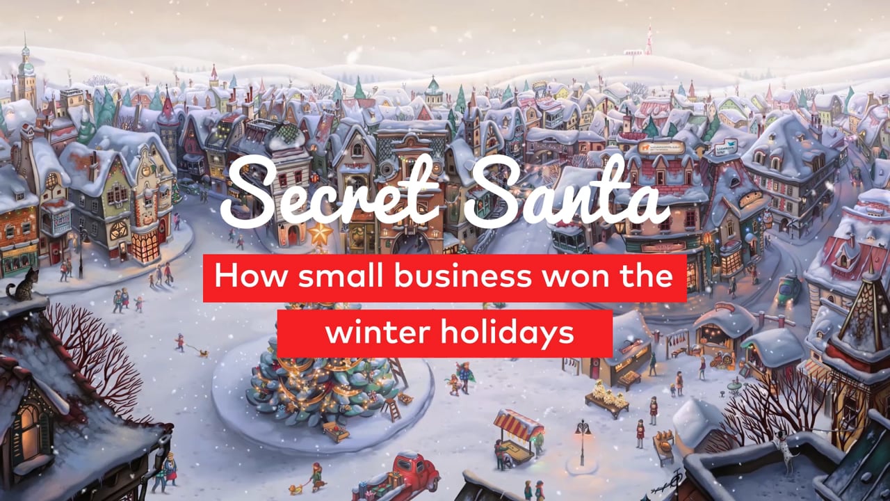 SECRET SANTA: How small business won winter holidays