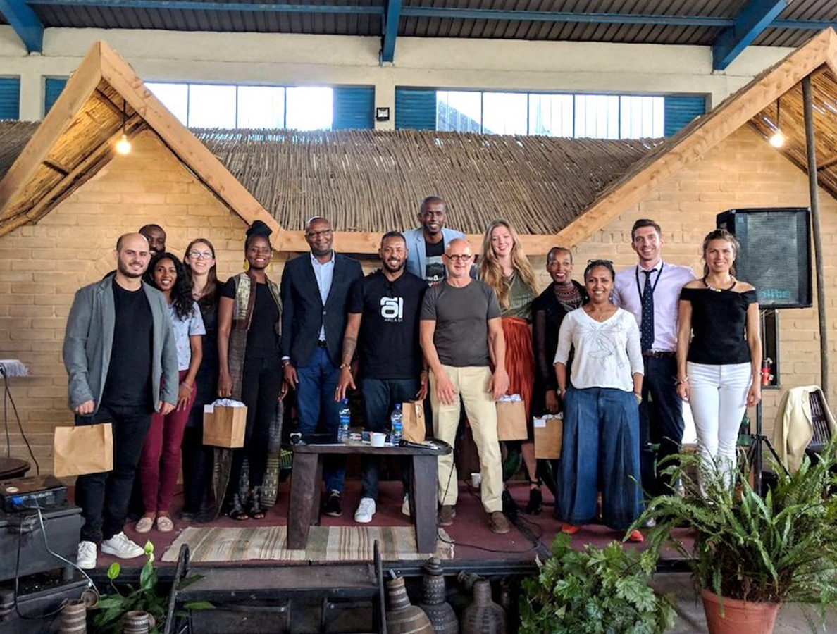 European and African Creativity connect in Addis Ababa
