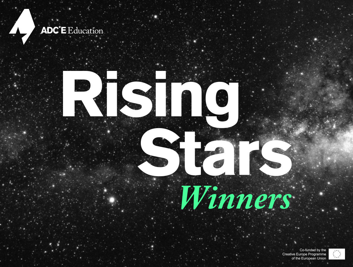 Presenting the winners of the scholarships from the Rising Stars’ 2019 edition