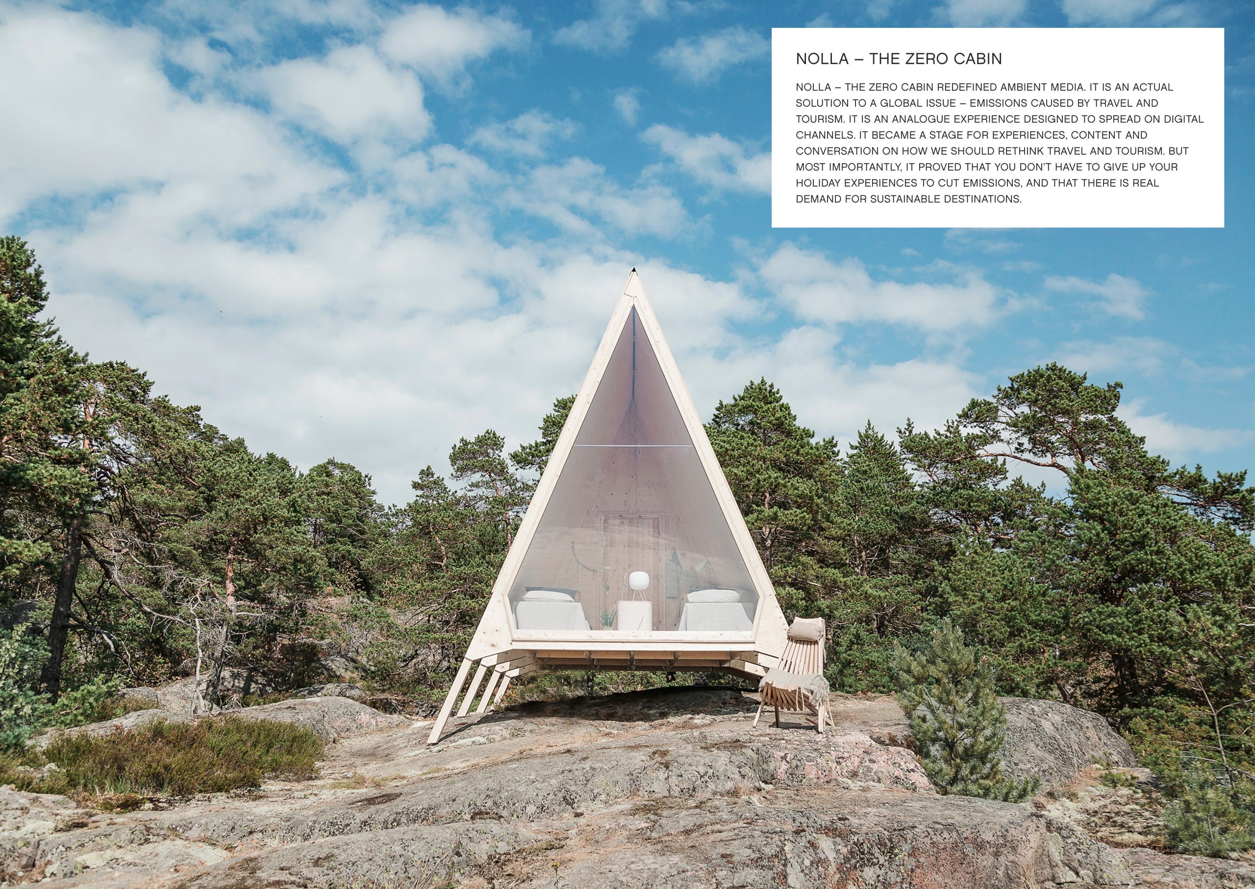 Nolla – The Zero Cabin