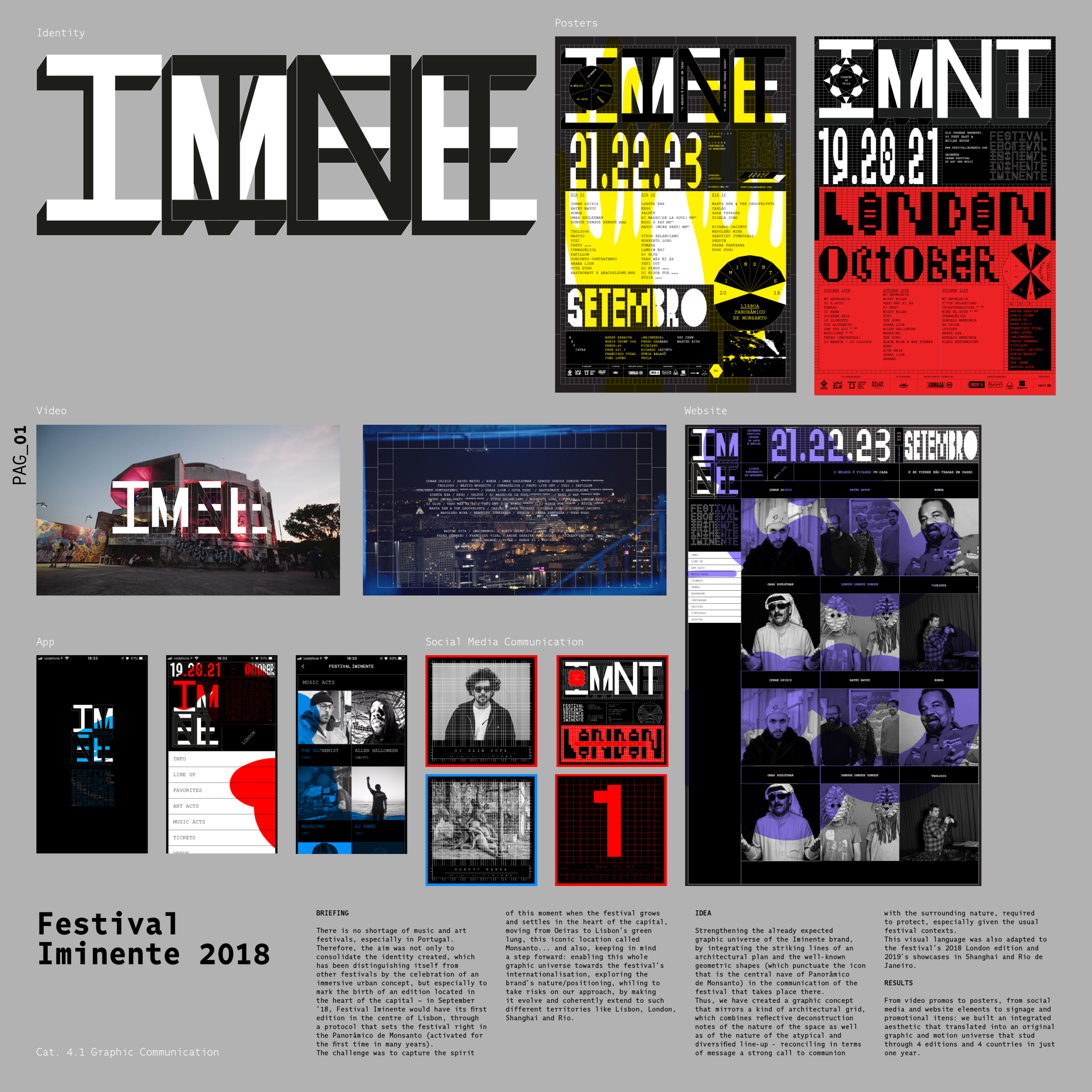 IMINENTE Festival