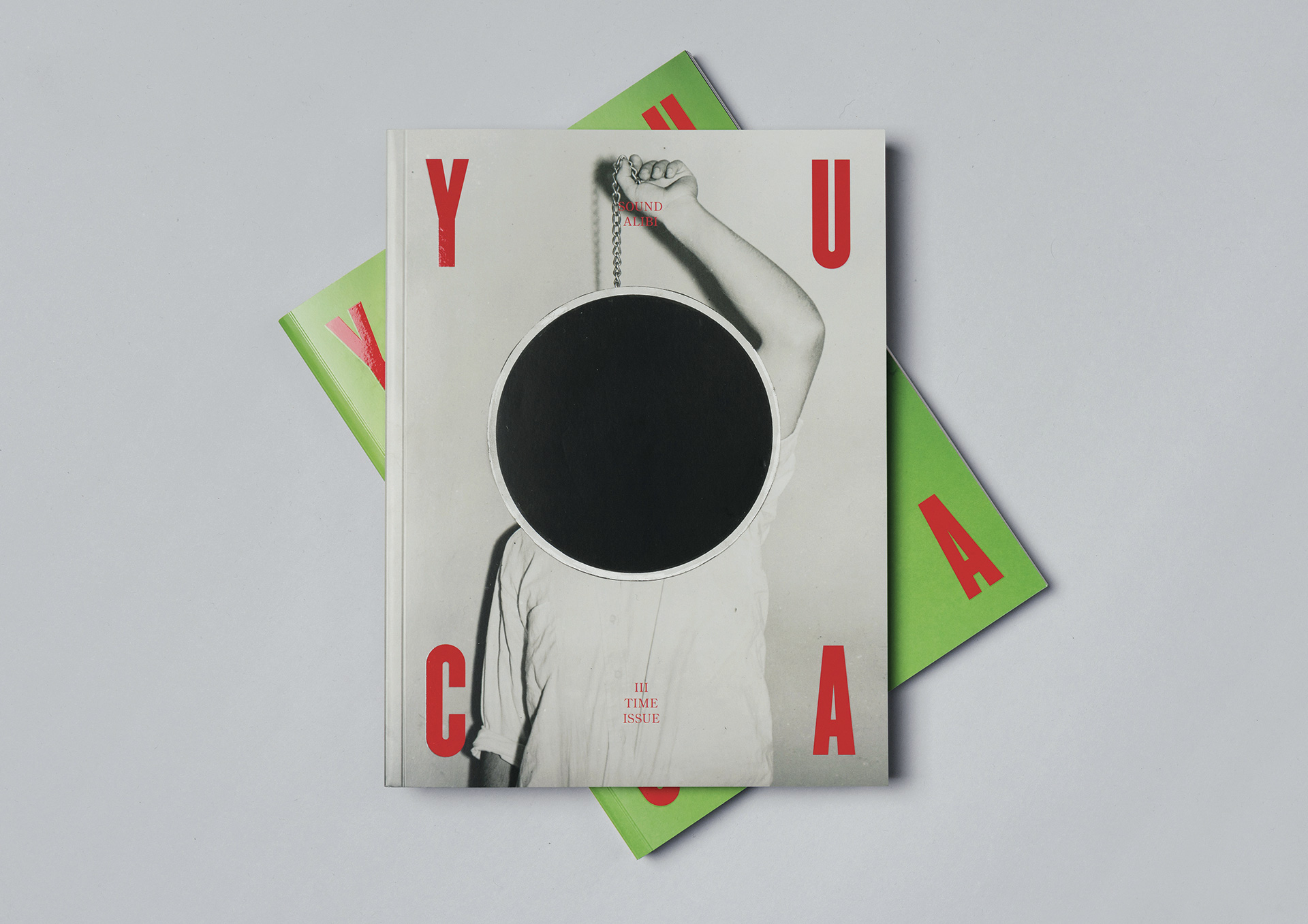 YUCA. Sound Alibi & Time Issue