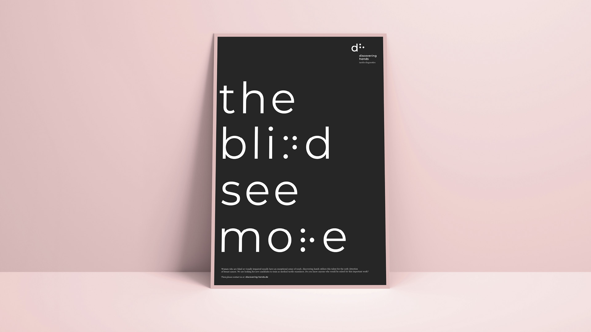 Discovering Hands – The Blind See More