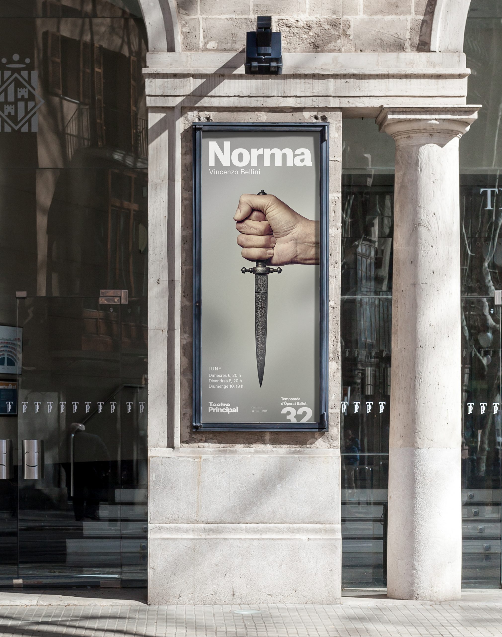 32nd Opera and Dance Season for Teatre Principal