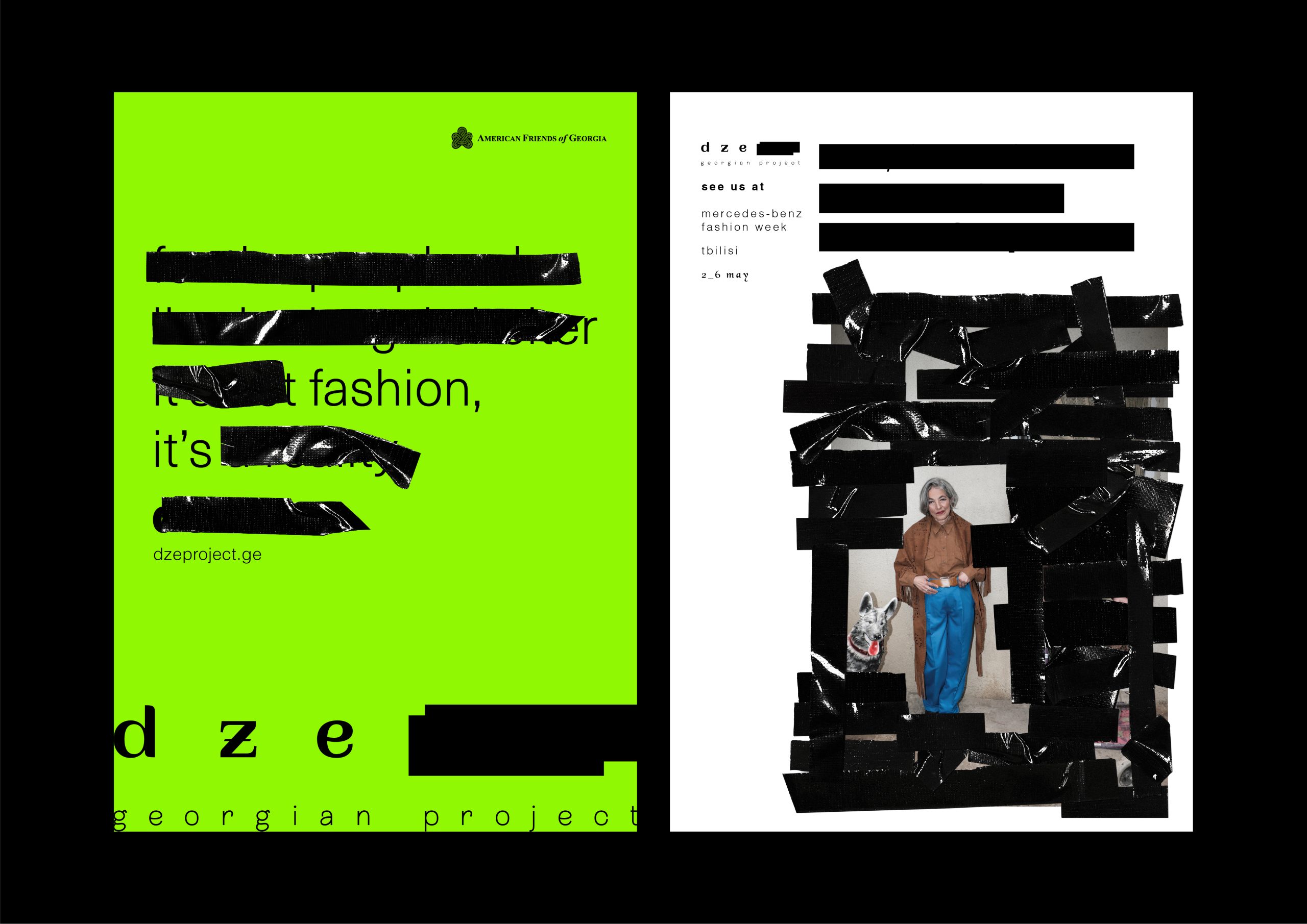 Dze_Georgian Project