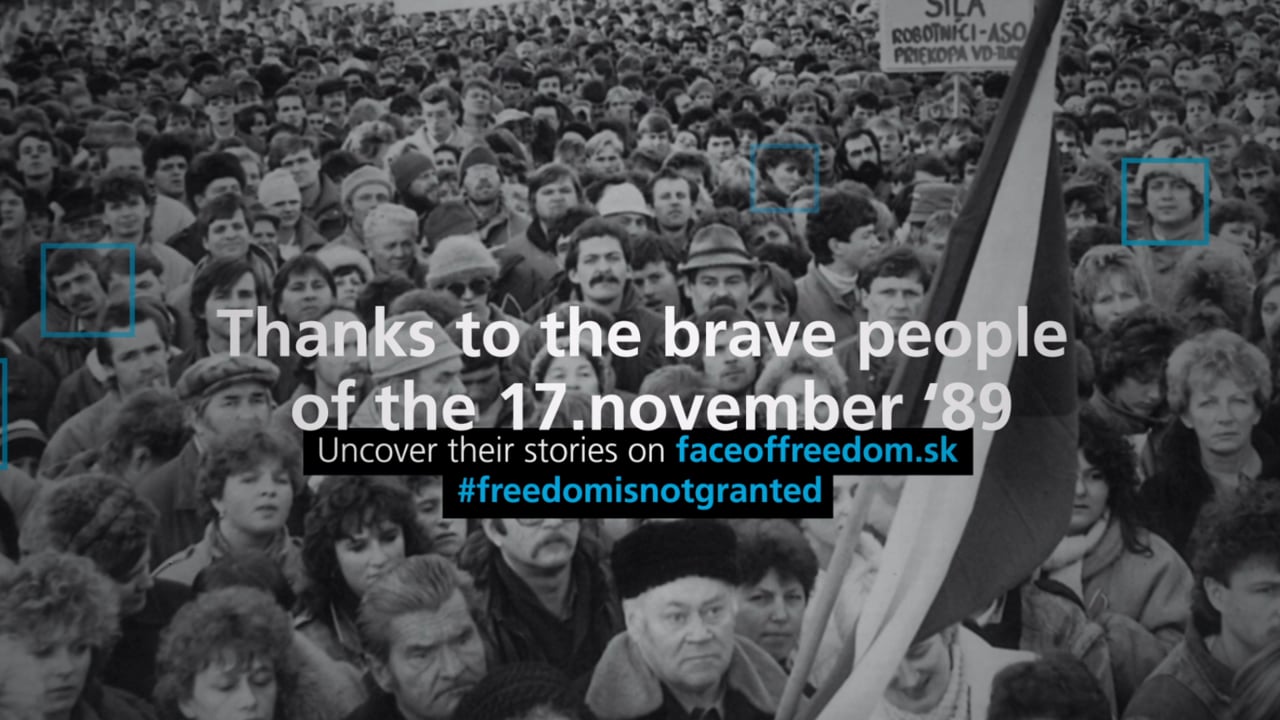 Faces of Freedom