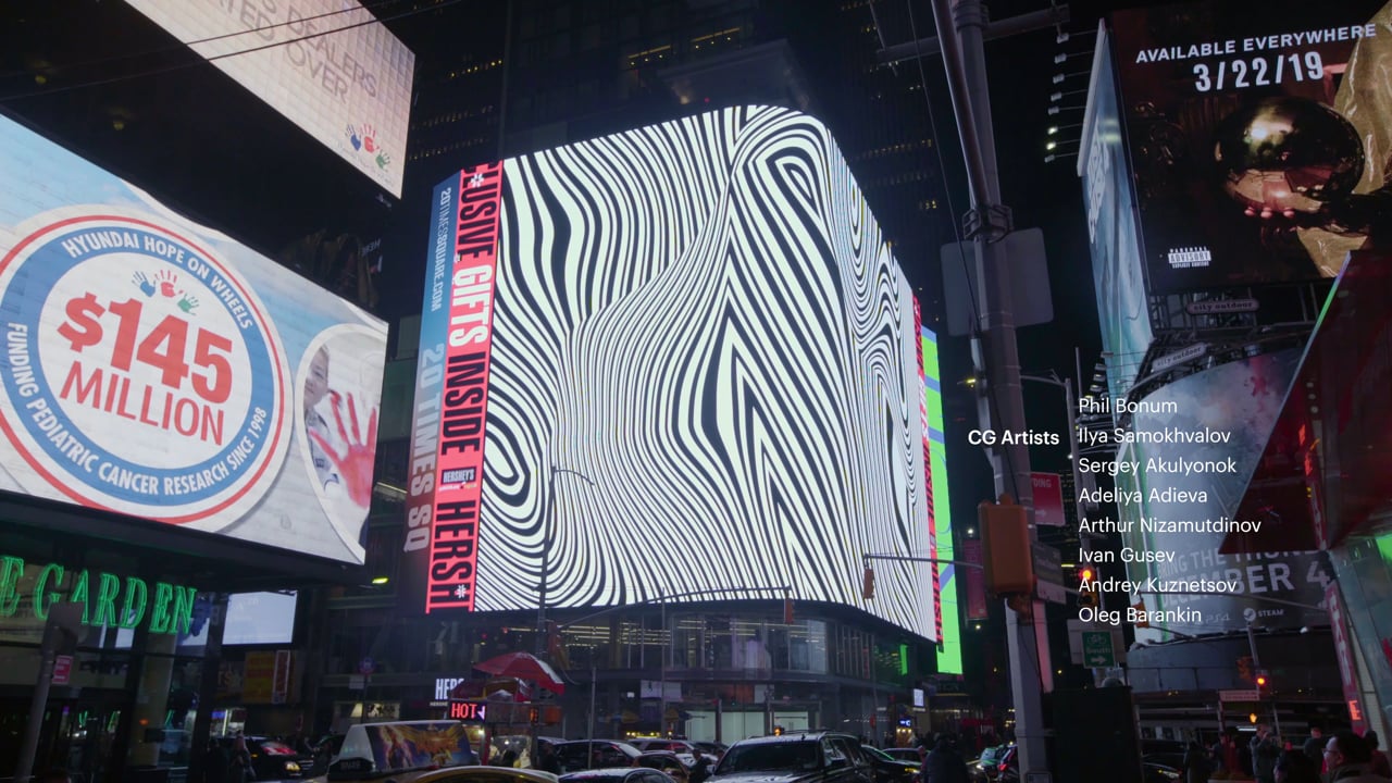 Sila Sveta for Times Square EDITION