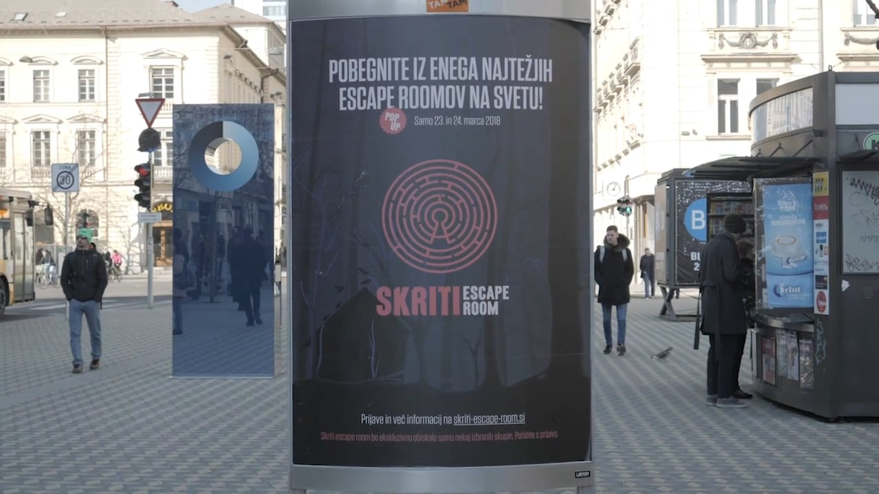 The real-life Escape Room