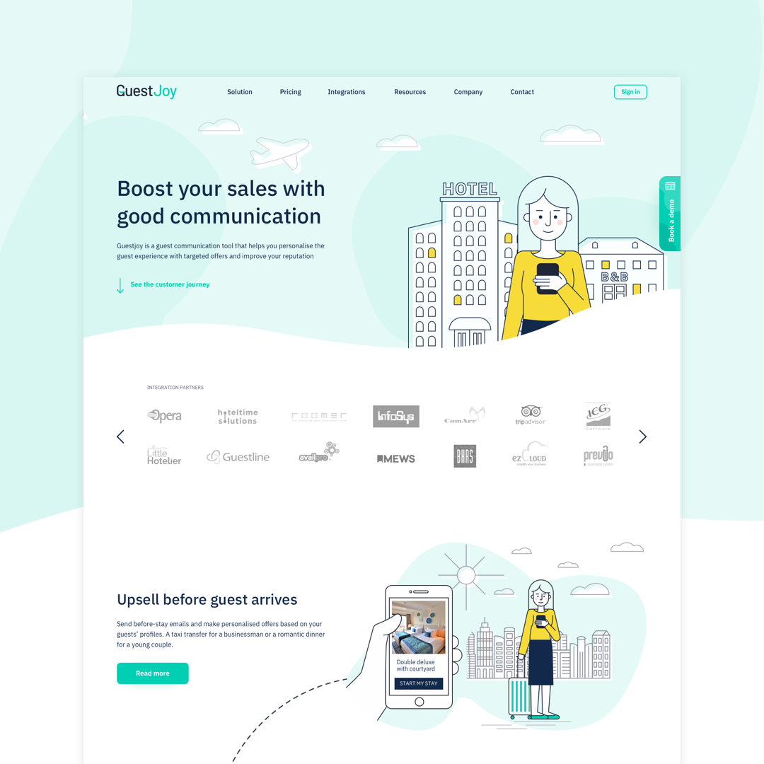Guestjoy website