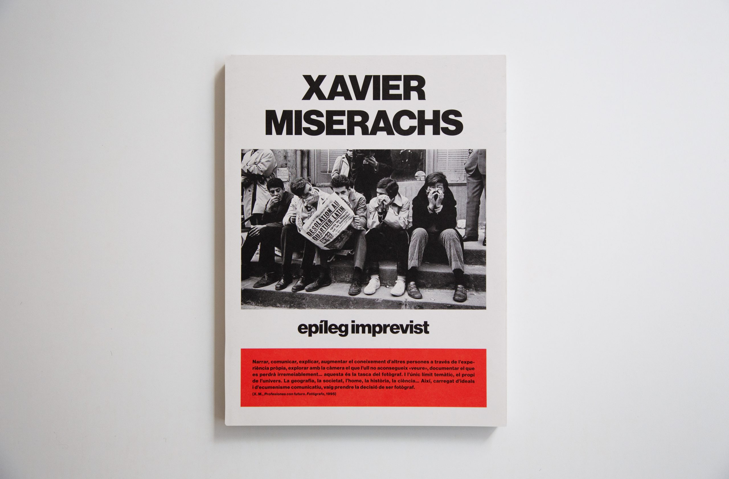 Xavier Miserachs. Epíleg imprevist.
