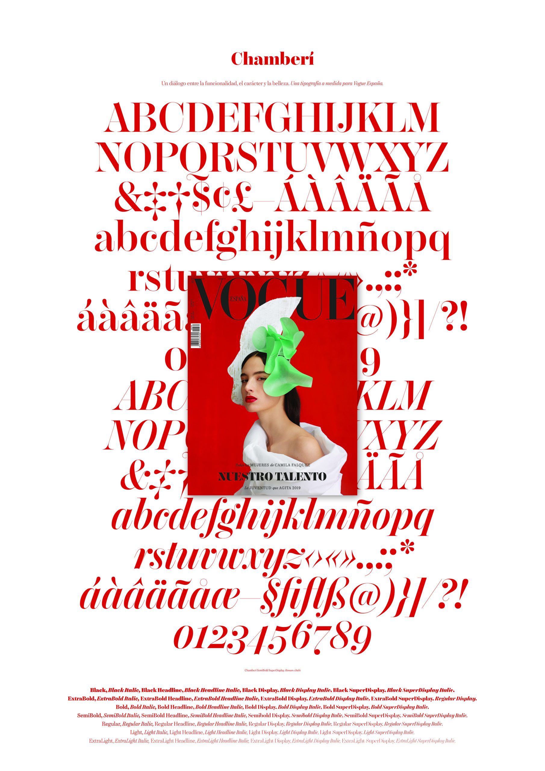 Chamberi Typeface