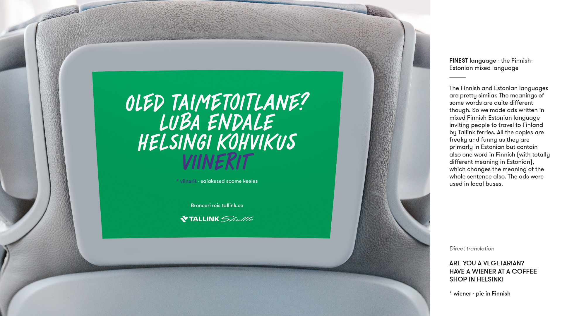 FINEST language –  the Finnish-Estonian mixed language