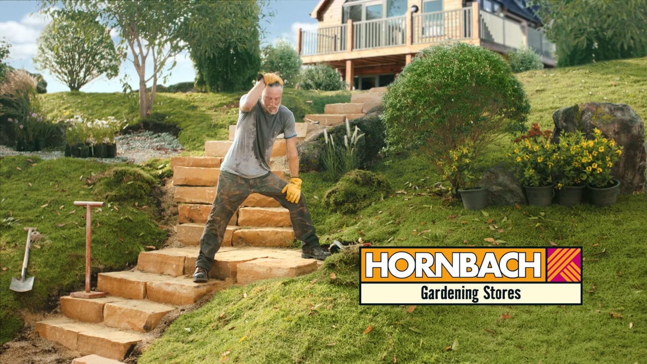 Hornbach “Sweat it out”