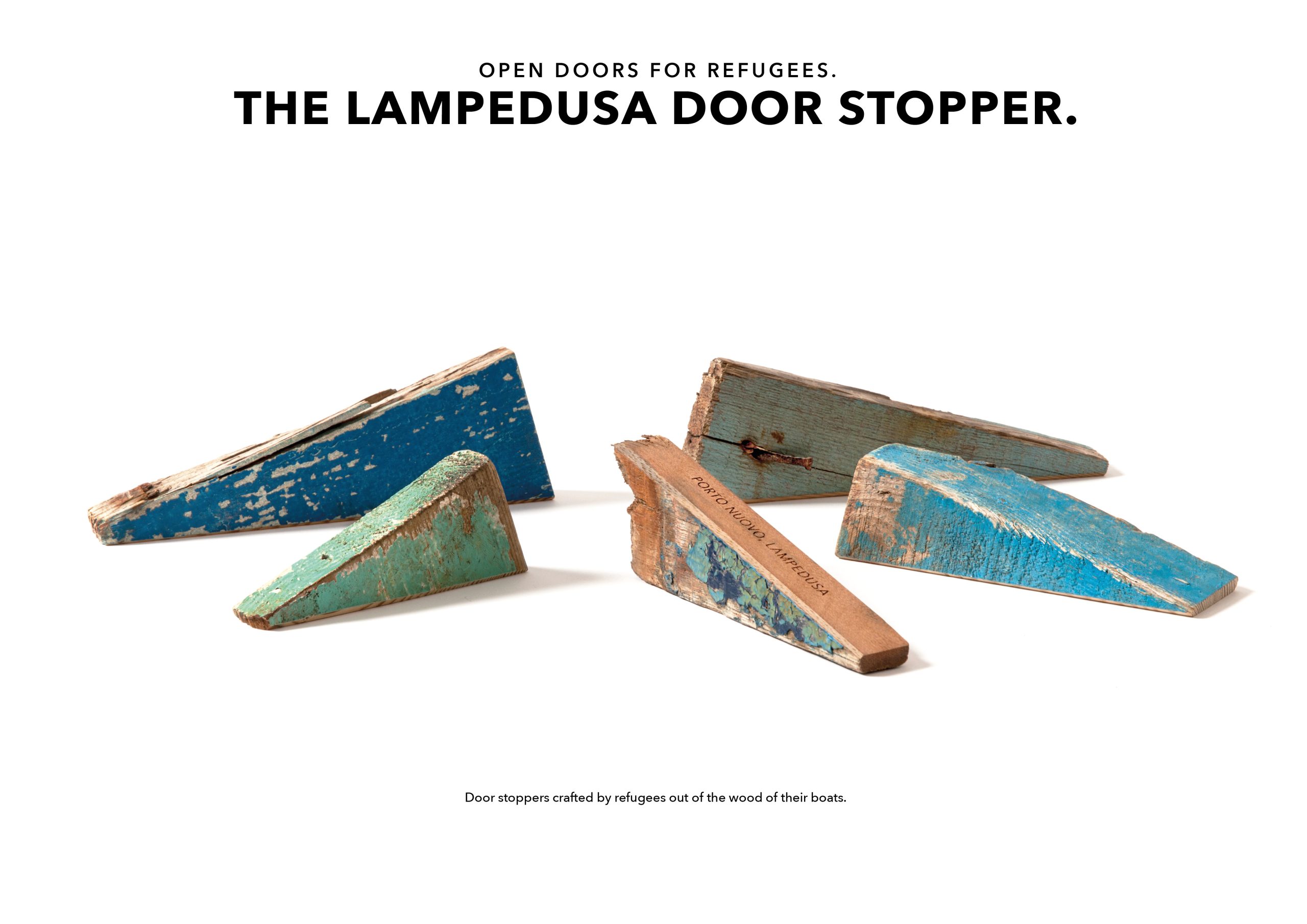 The Lampedusa Door Stopper