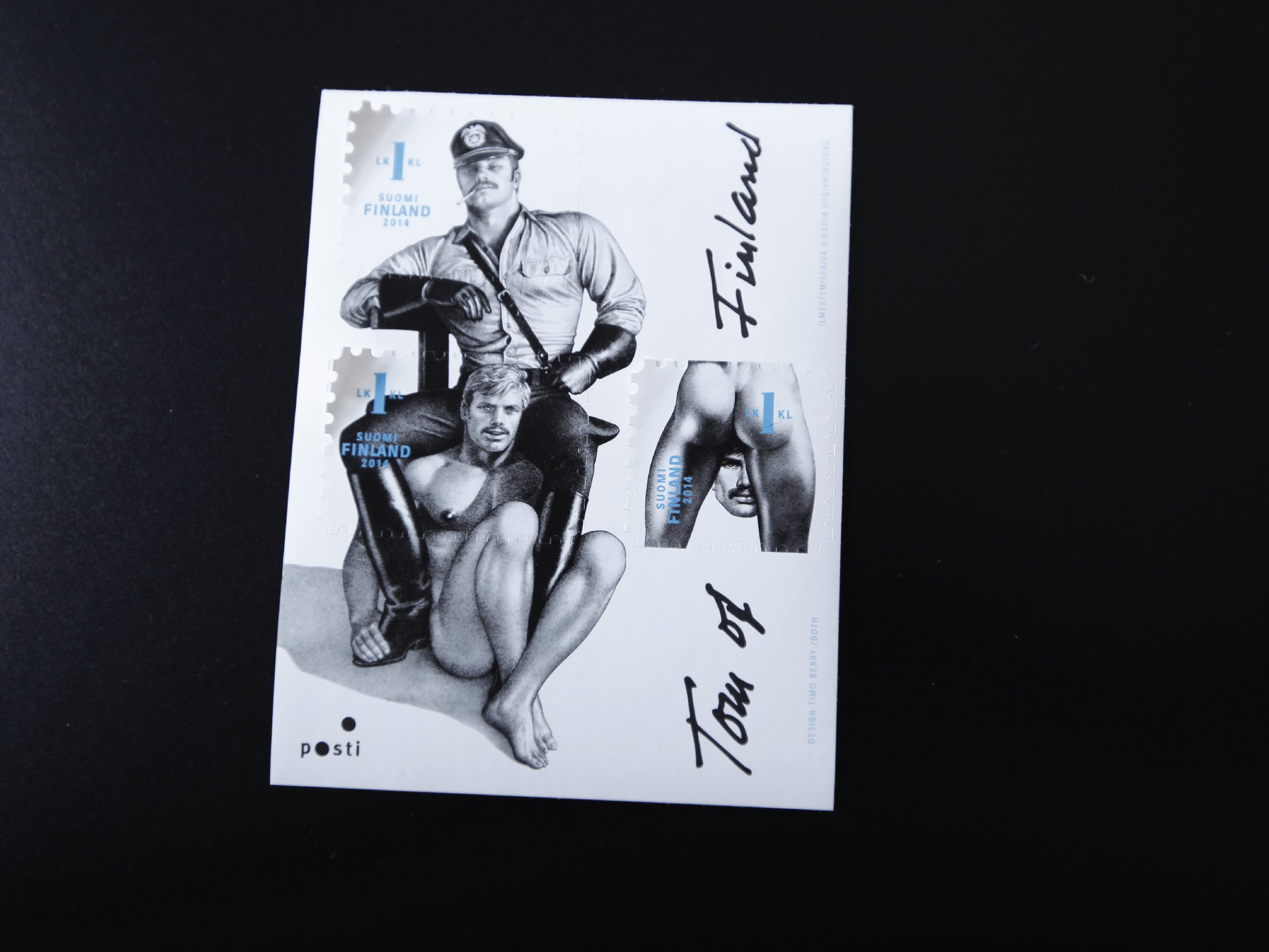 Tom of Finland – Stamp Sheet