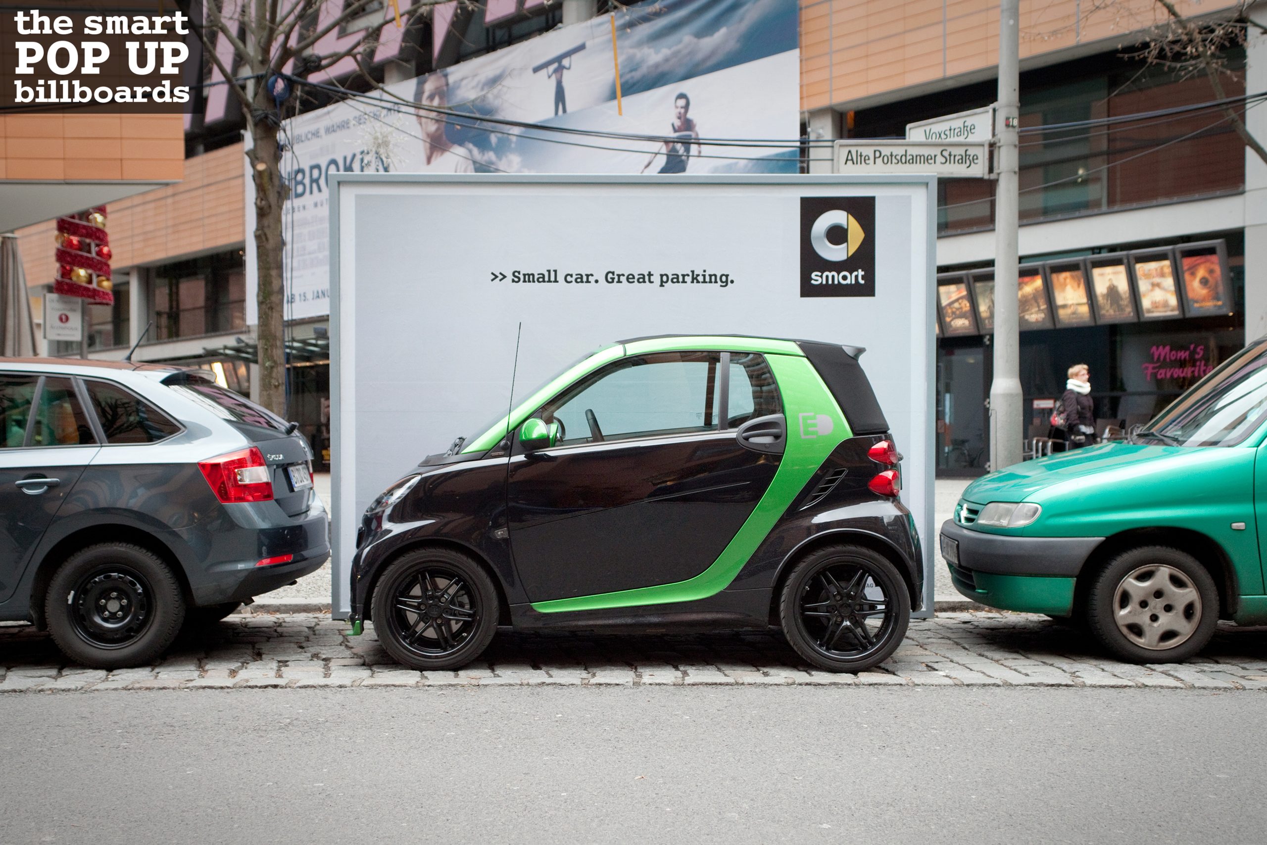 smart POP UP Billboards