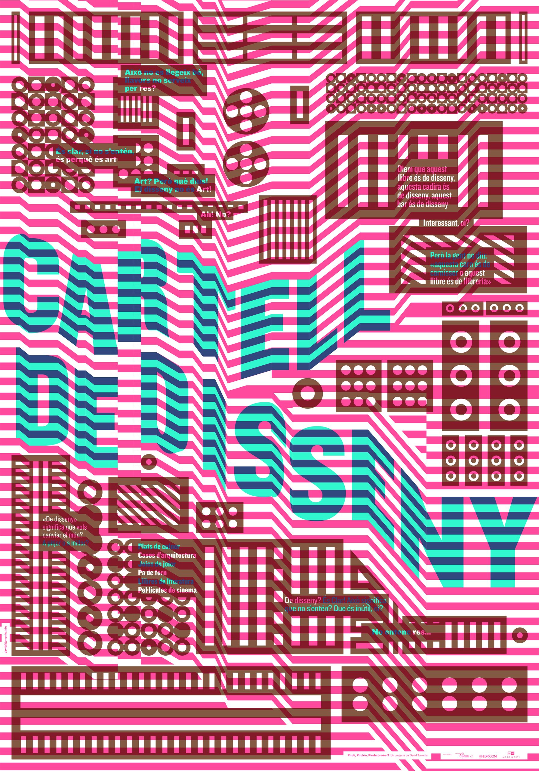 Cartell de Disseny