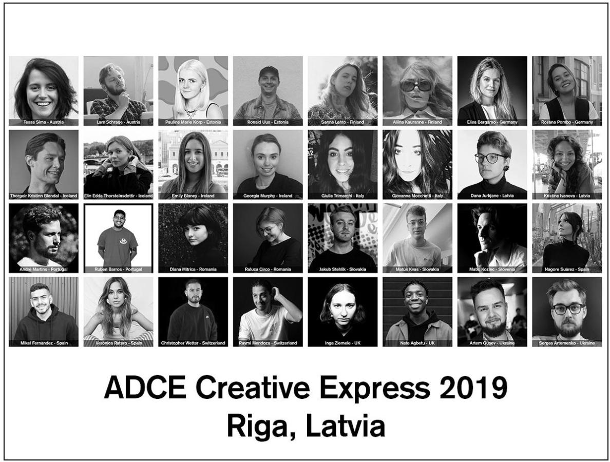 32 young creatives selected for the 8th Creative Express