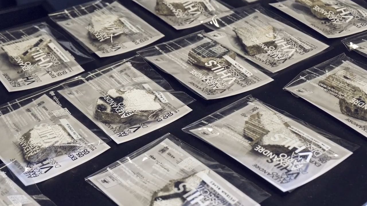 VHILS Exhibition: Stone Invitation