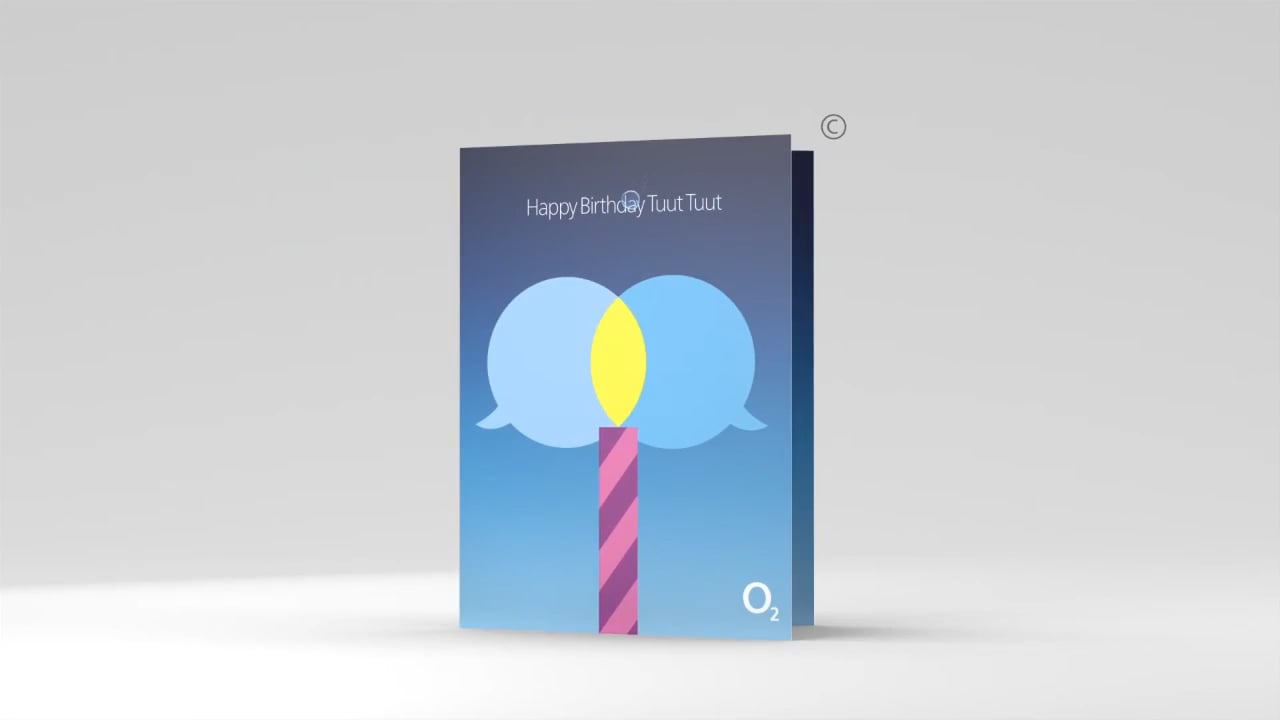 The Calling Greeting Card