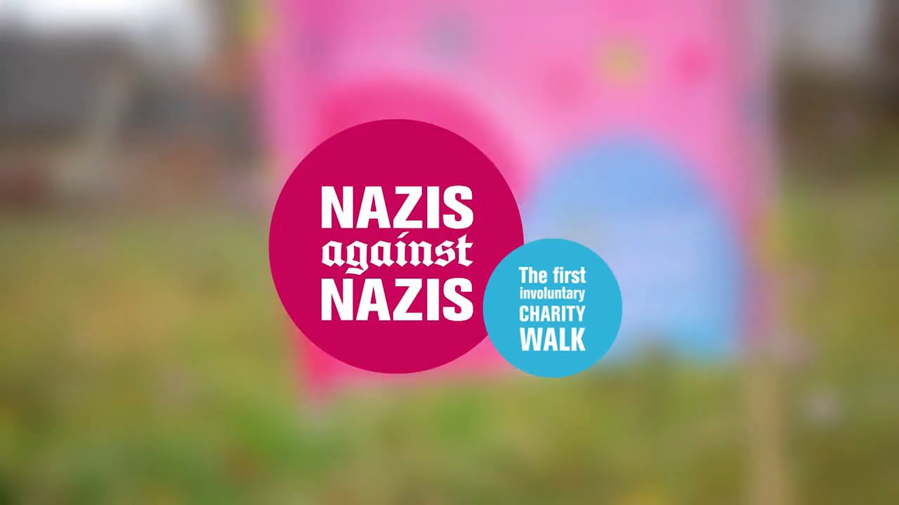 Rechts gegen Rechts – Der unfreiwilligste Spendenlauf Deutschlands
